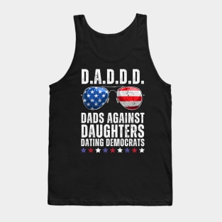 Dads Against Daughters Dating Democrats Tank Top